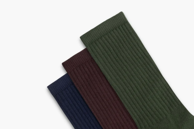 The Cotton Crew Sock