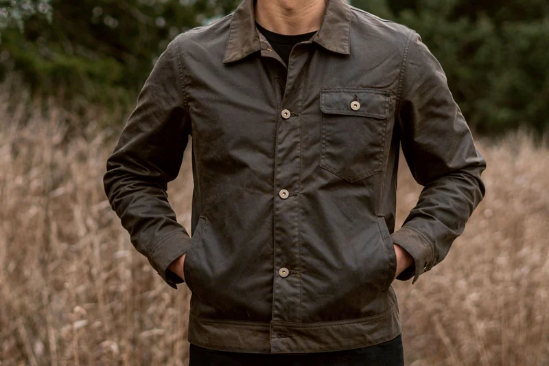 Waxed Canvas Field Jacket