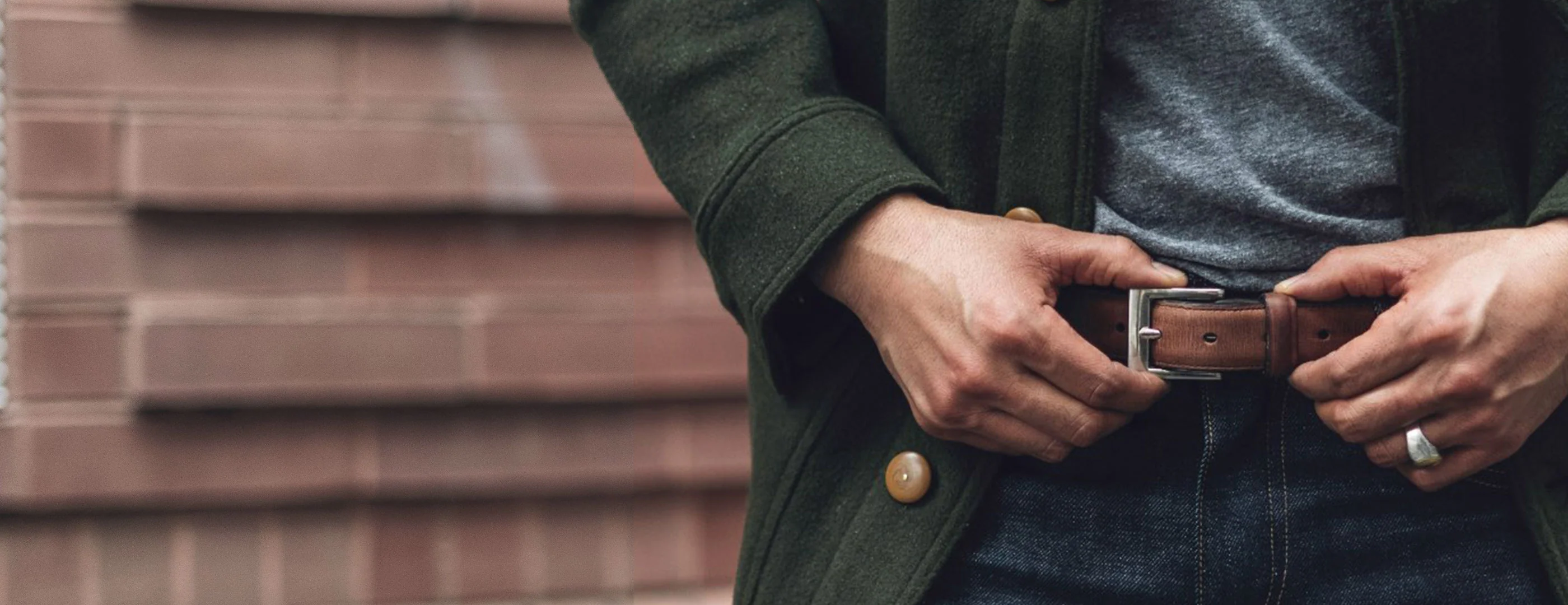 Classic Leather Belt