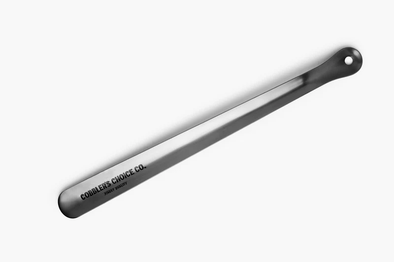 Cobbler's Choice Metal Shoe Horn