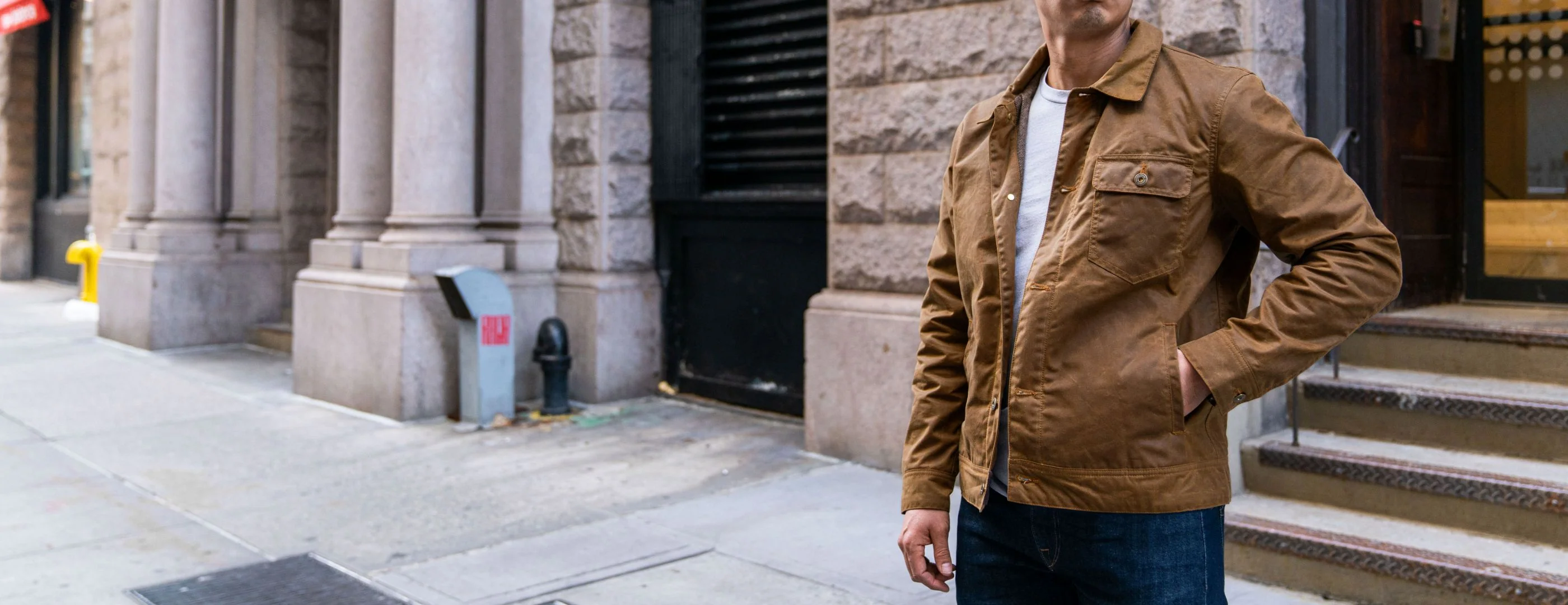 Waxed Canvas Field Jacket