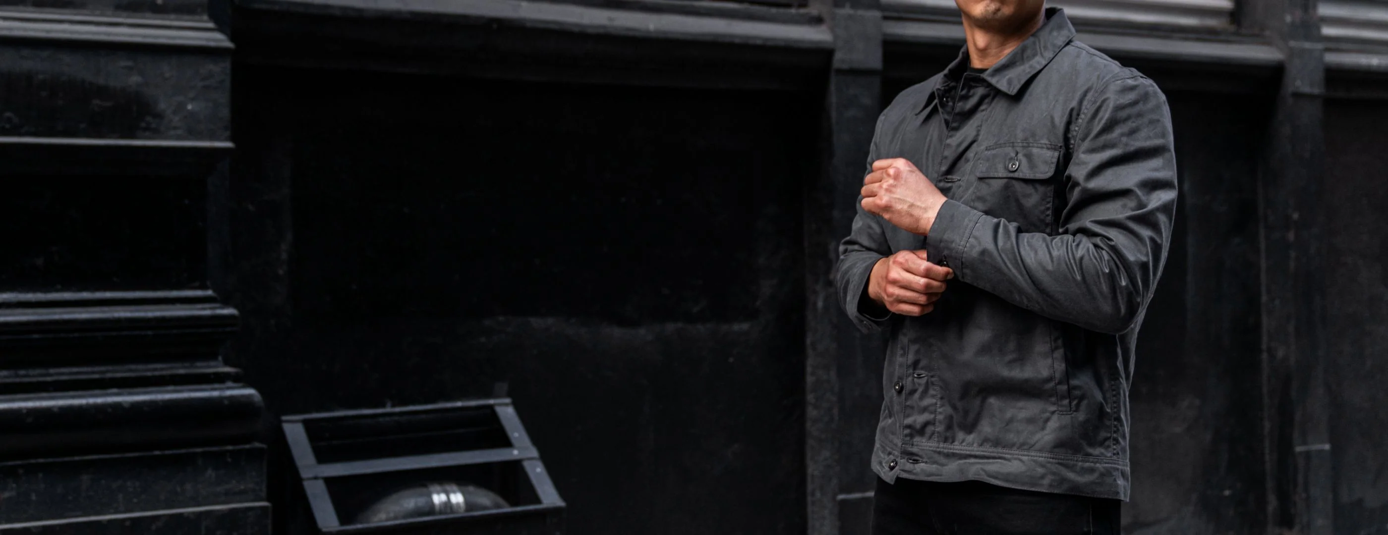 Waxed Canvas Field Jacket