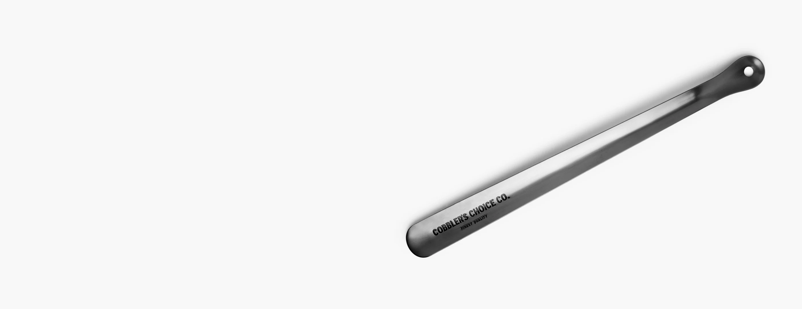 Cobbler's Choice Metal Shoe Horn