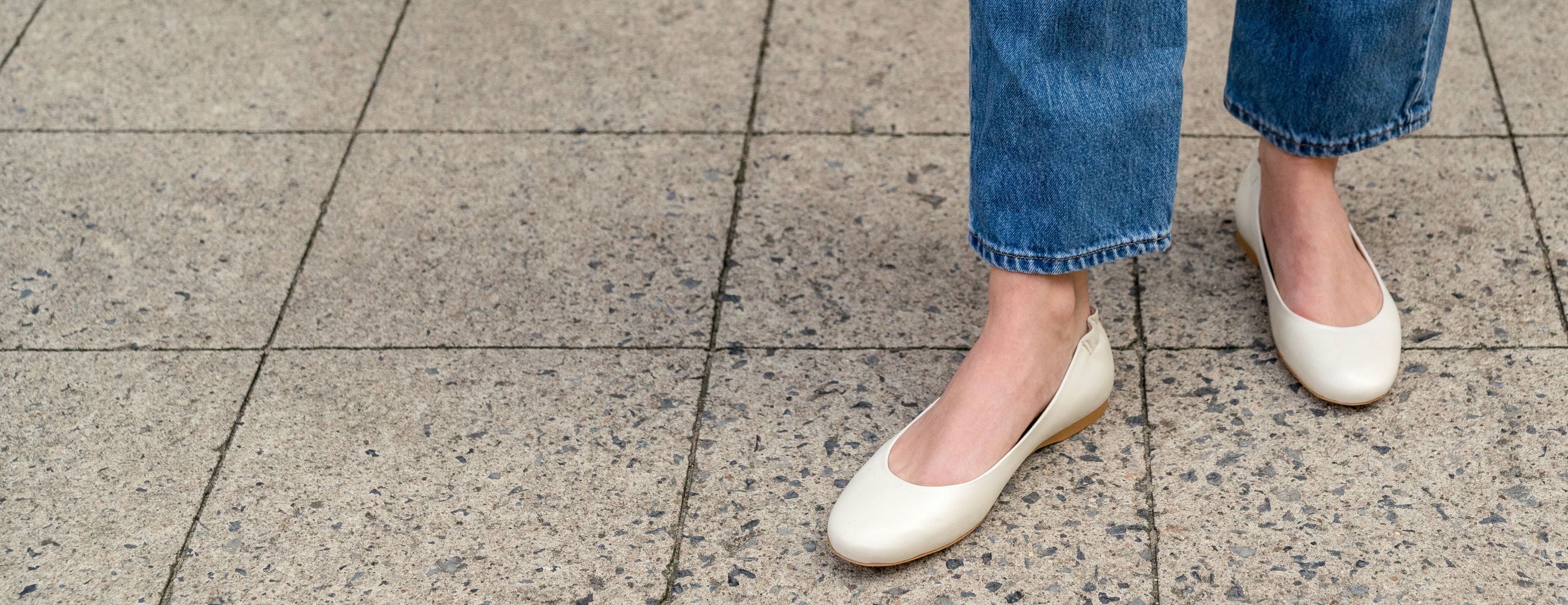 Scrunch Ballet Flat