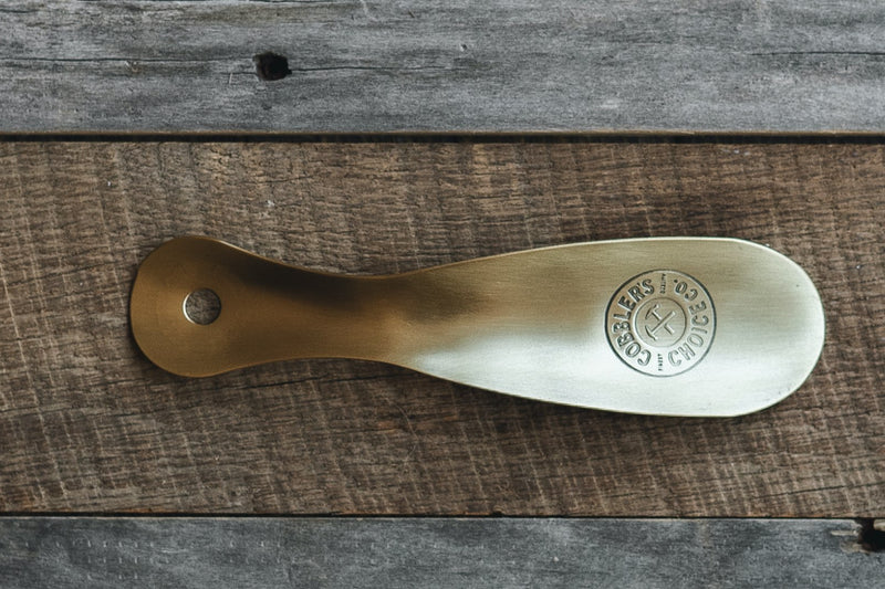 Cobbler's Choice Metal Shoe Horn