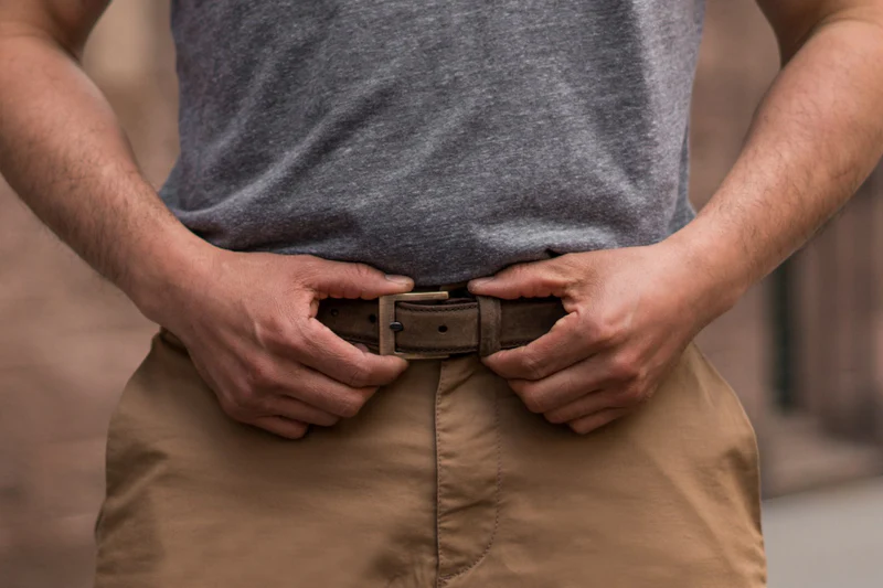 Classic Leather Belt
