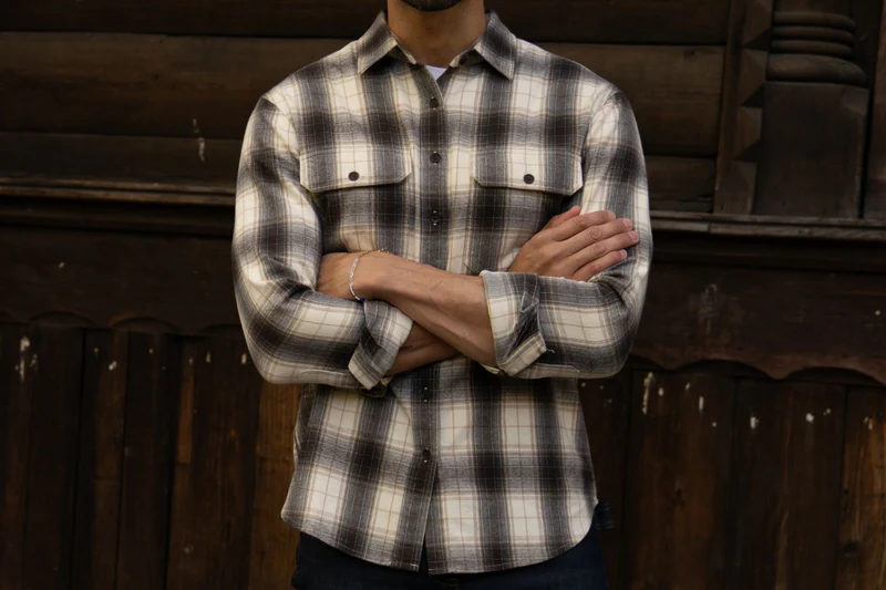 The Summit Flannel Shirt