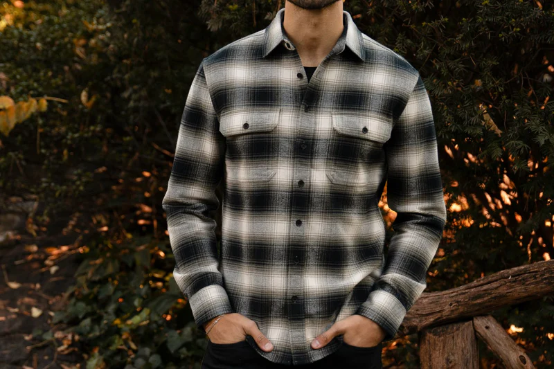 The Summit Flannel Shirt