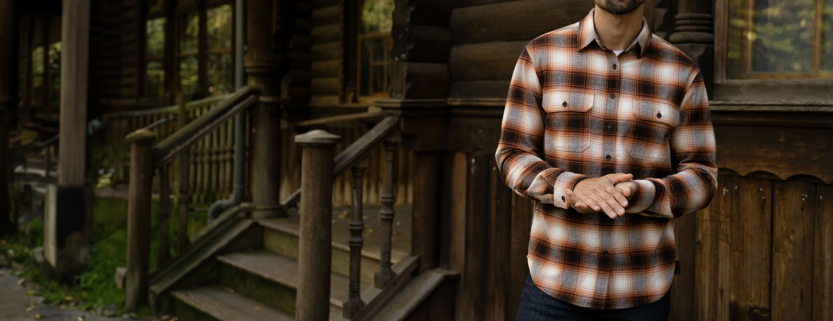The Summit Flannel Shirt