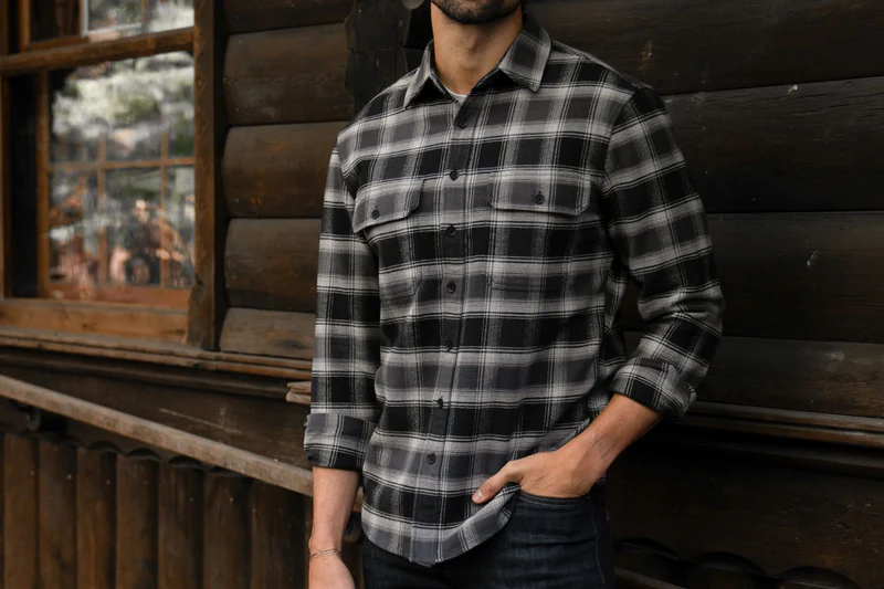 The Summit Flannel Shirt