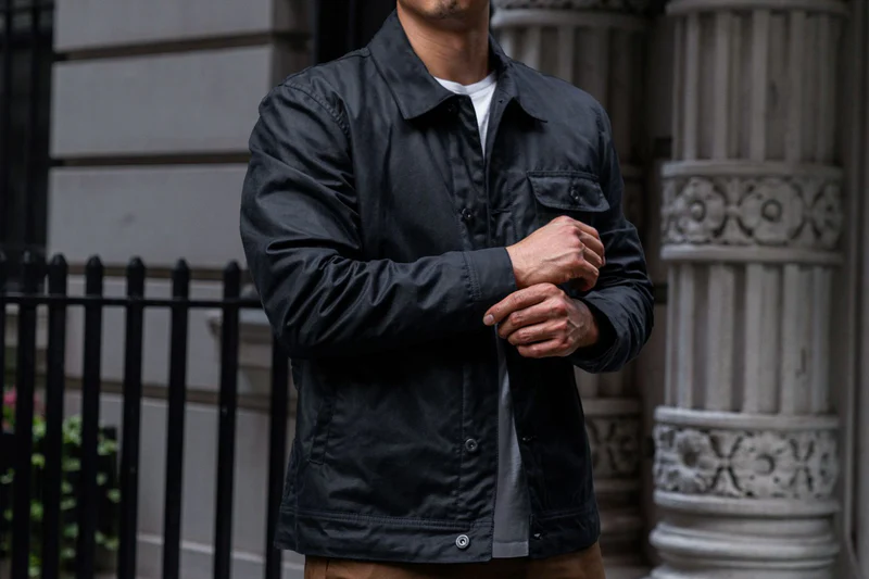 Waxed Canvas Field Jacket
