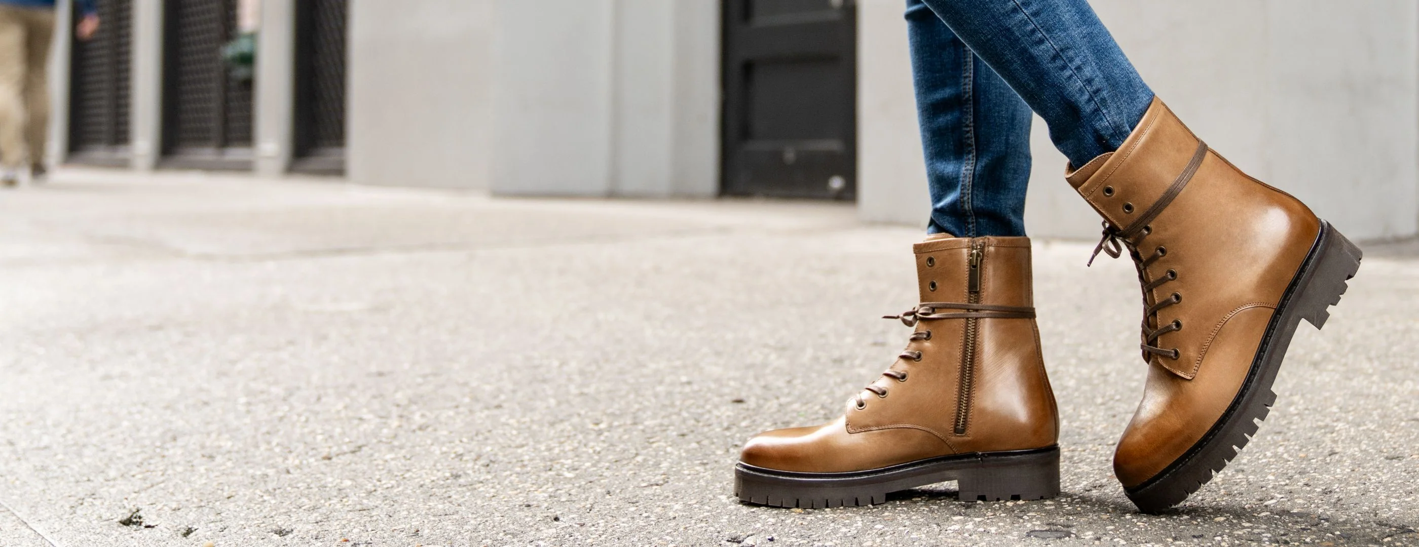 The Combat Boot