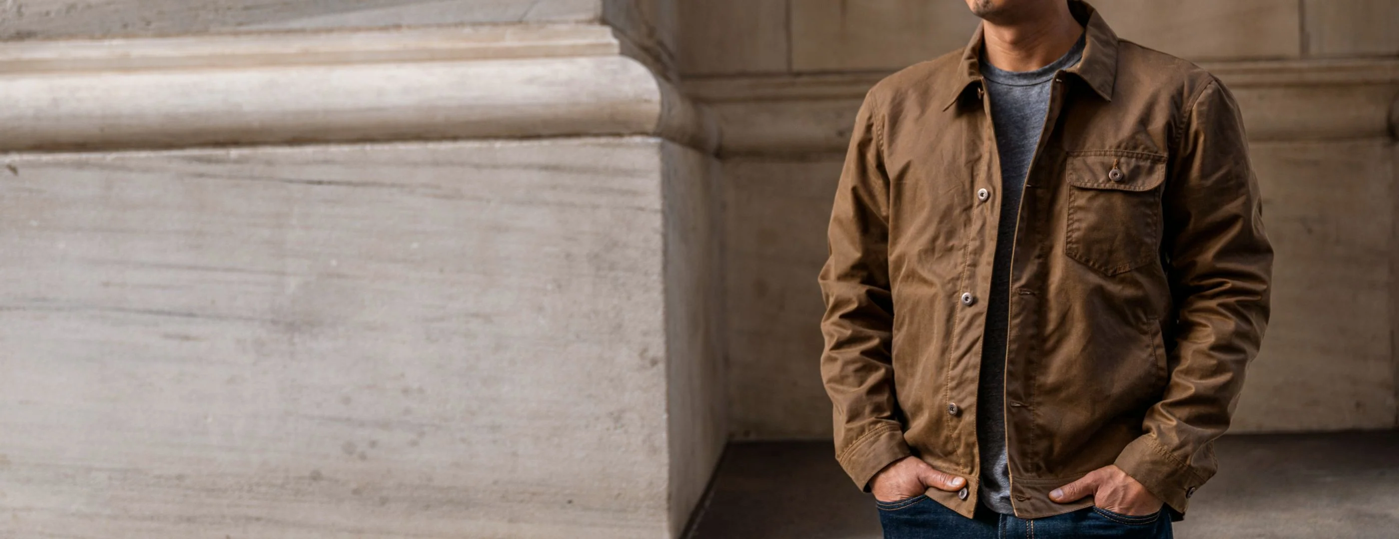 Waxed Canvas Field Jacket