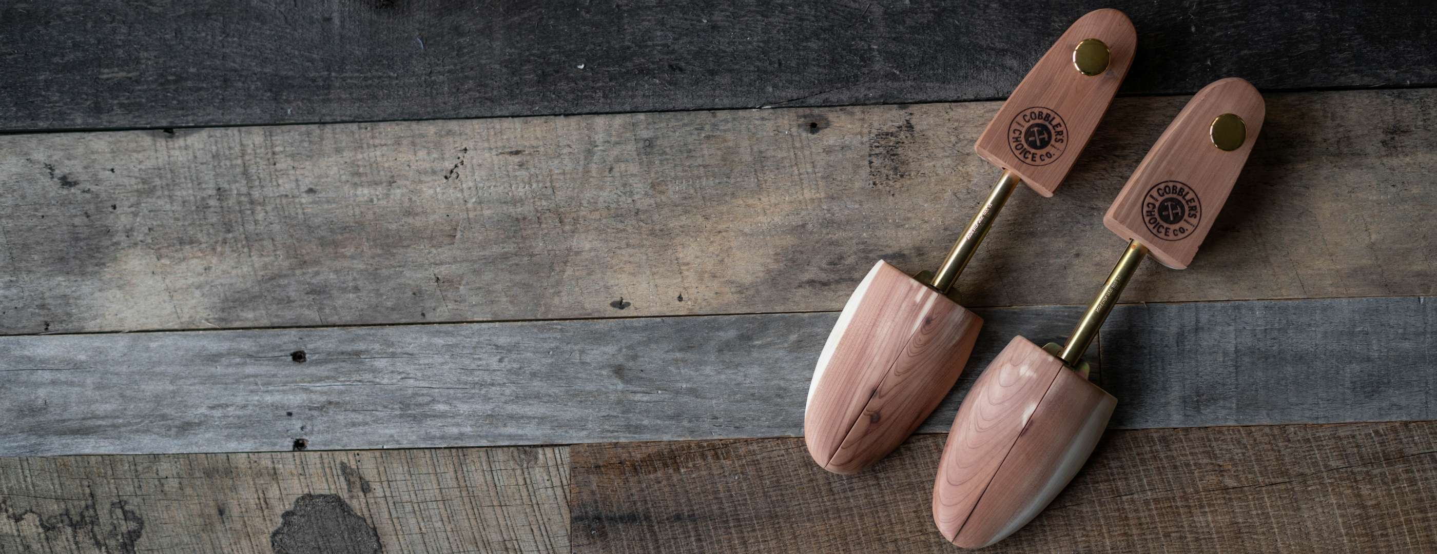 Cobbler's Choice Cedar Shoe Tree