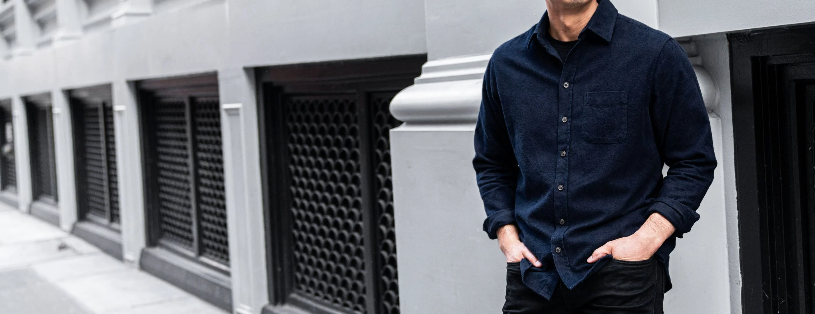 The Solid Shirt