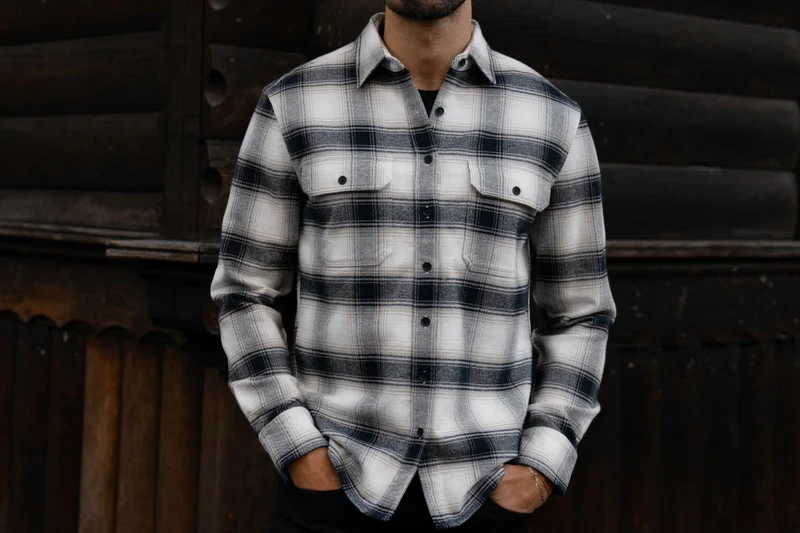 The Summit Flannel Shirt