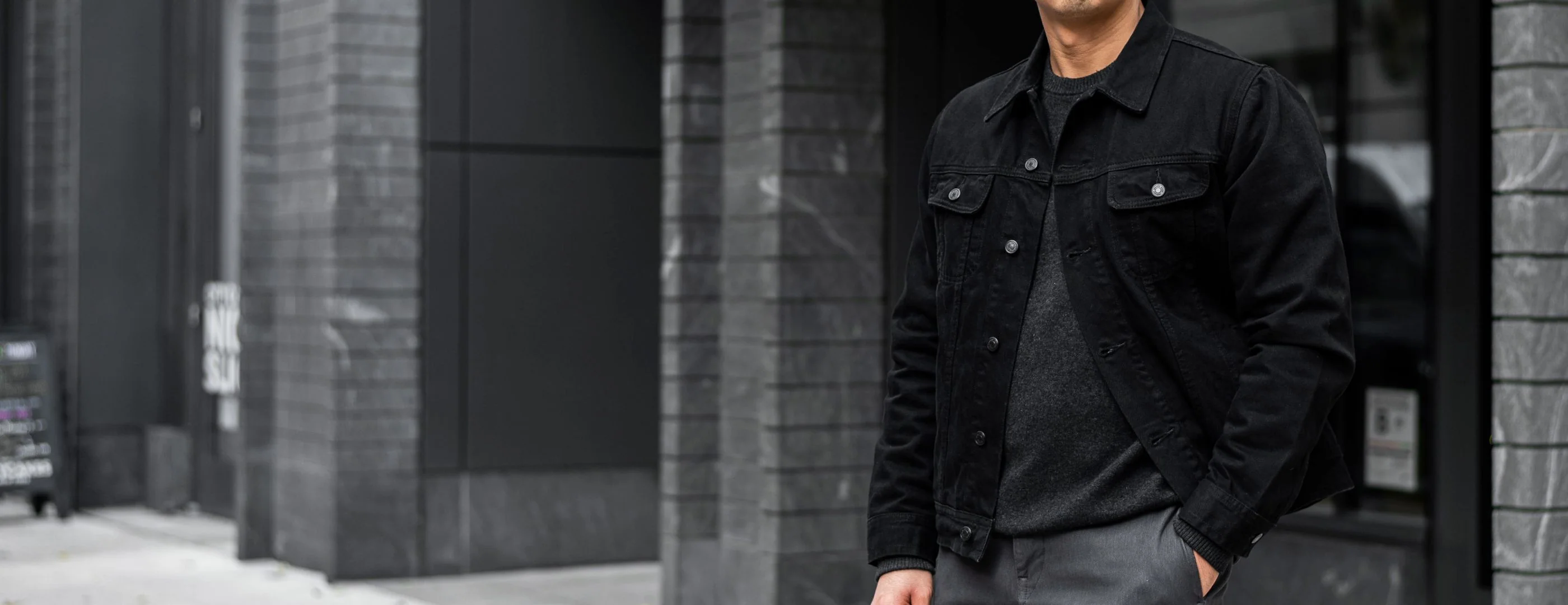 Denim Trucker Jacket