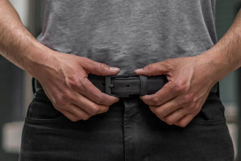Classic Leather Belt