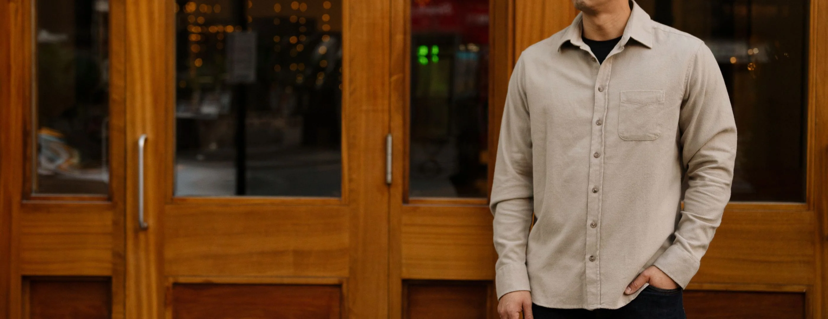 The Solid Shirt