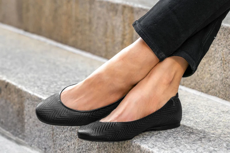 Scrunch Ballet Flat