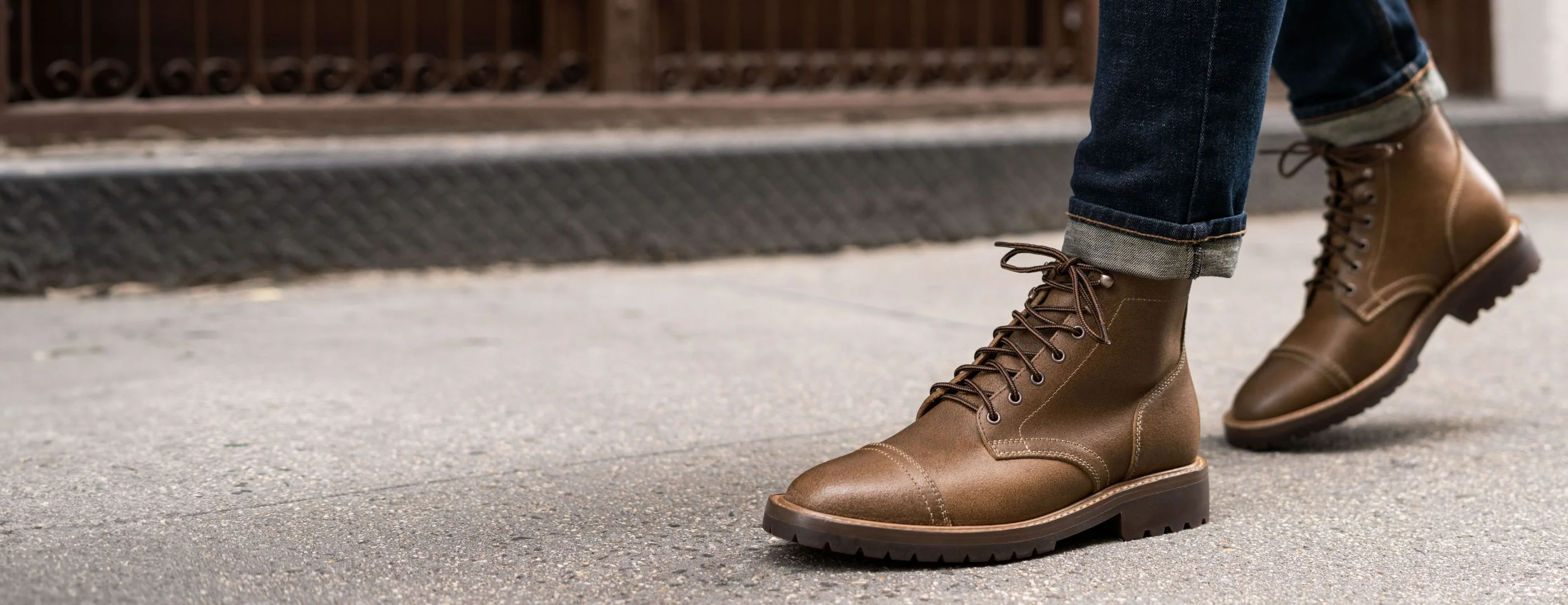 Rugged & Resilient<br/>StormKing® Outsole Edition