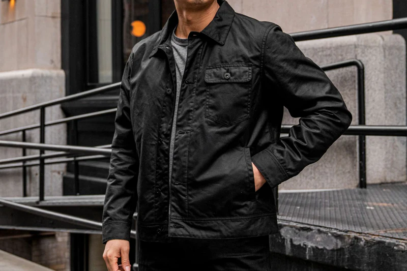 Waxed Canvas Field Jacket