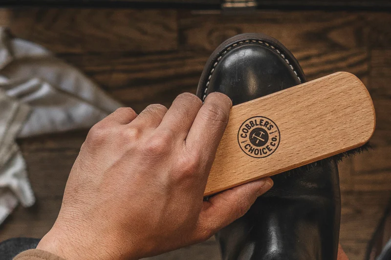Premium Shoe Brush