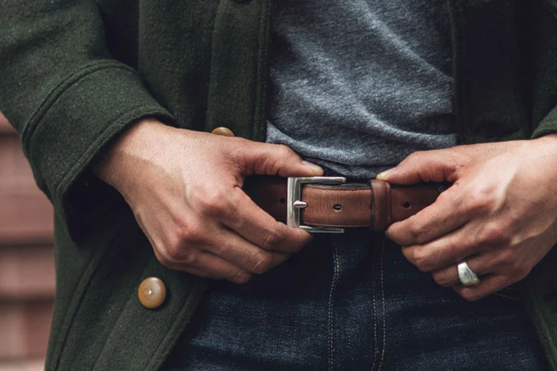 Classic Leather Belt
