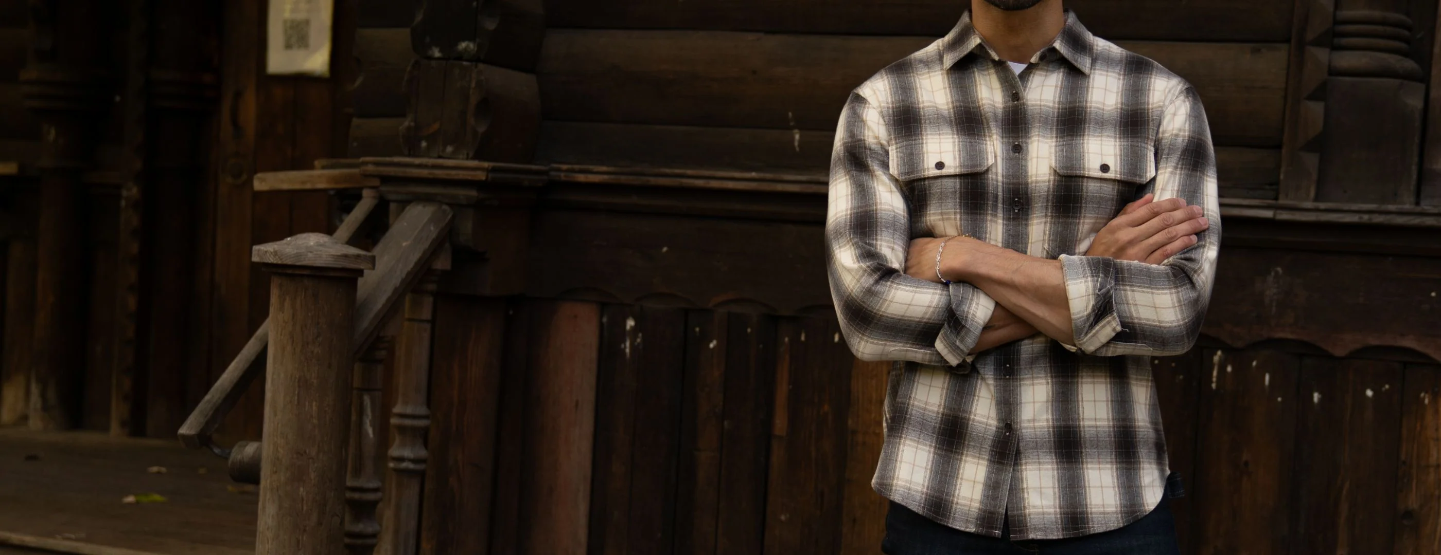 The Summit Flannel Shirt