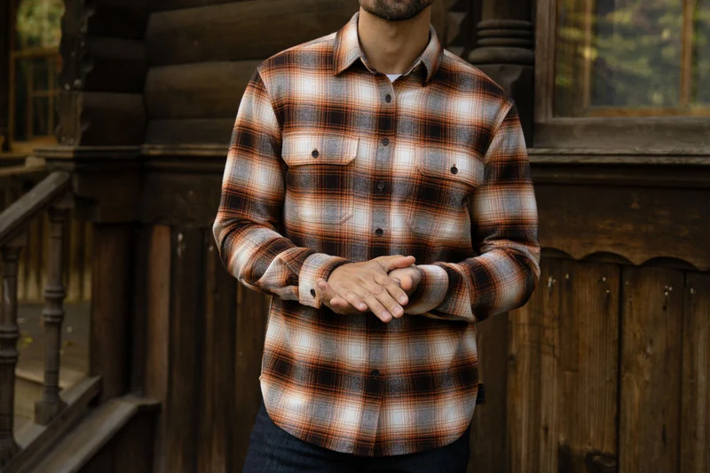 The Summit Flannel Shirt