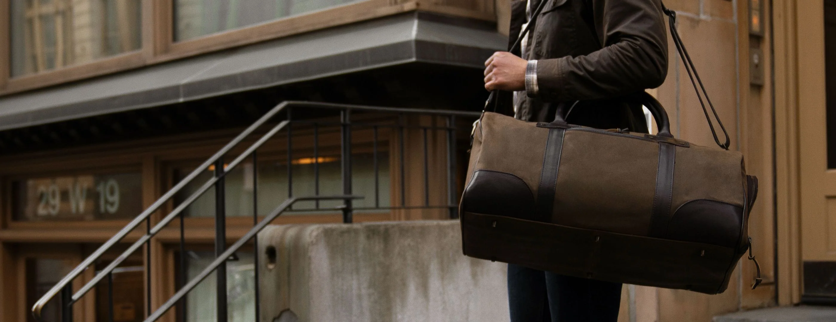 The Weekender Bag