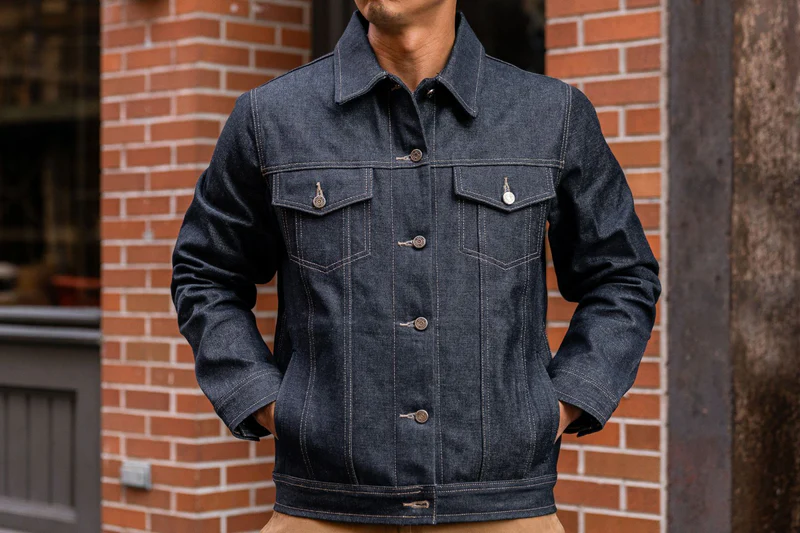 Selvedge Denim Trucker Jacket