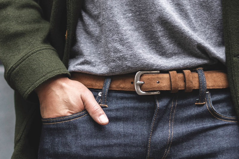Refined Leather Belt