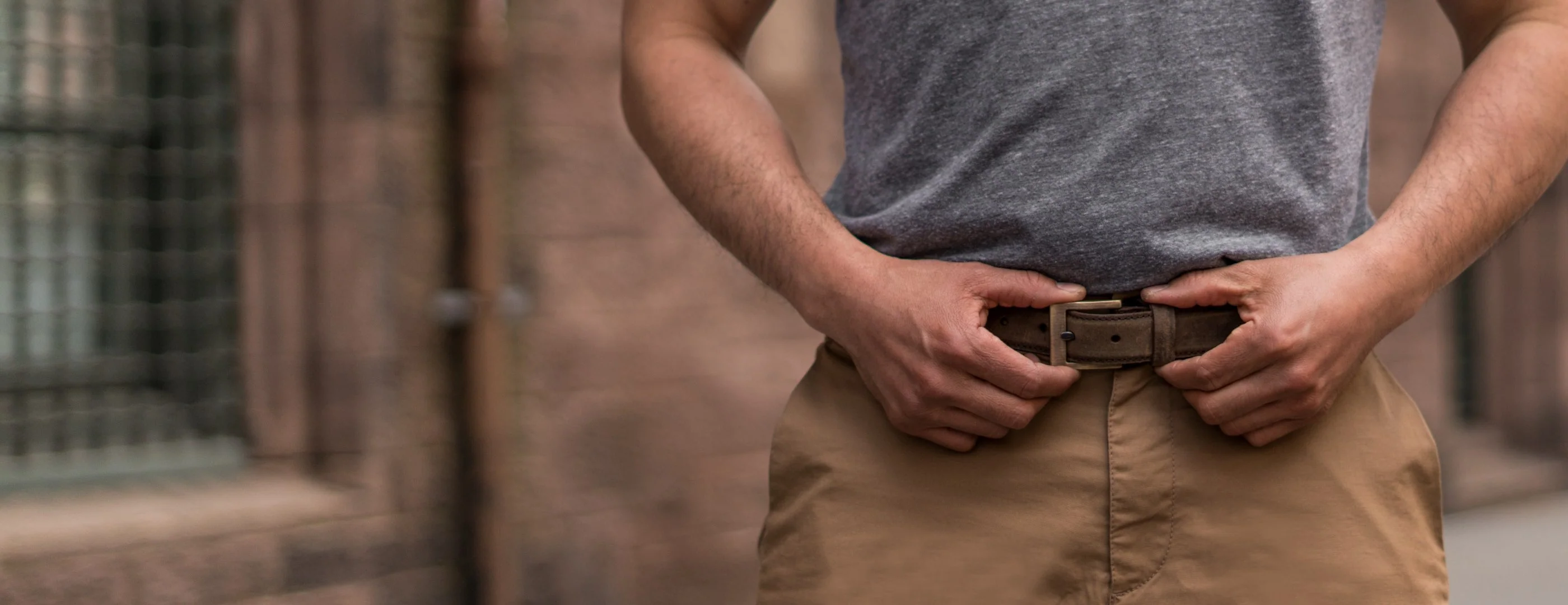 Classic Leather Belt