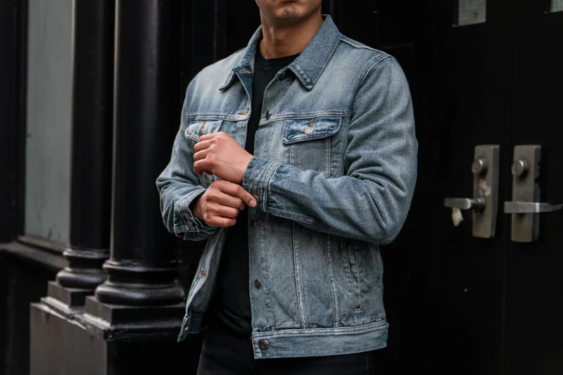 Denim Trucker Jacket
