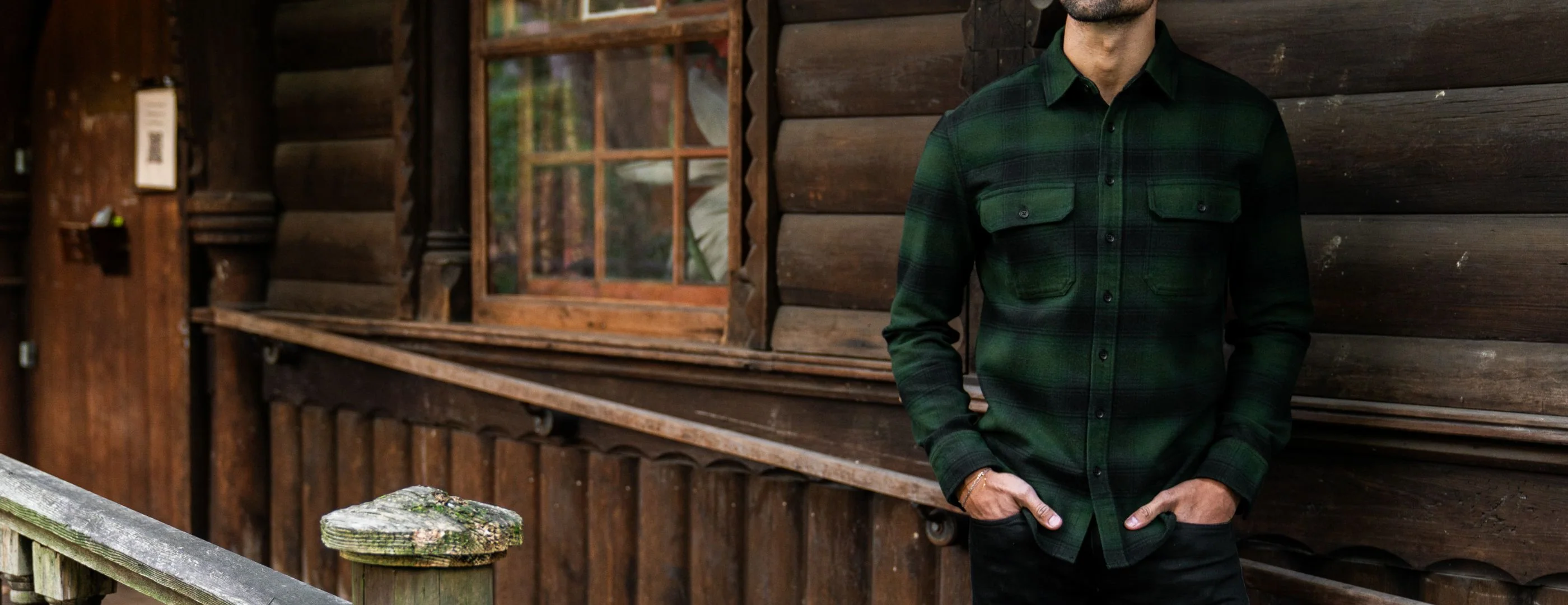 The Summit Flannel Shirt