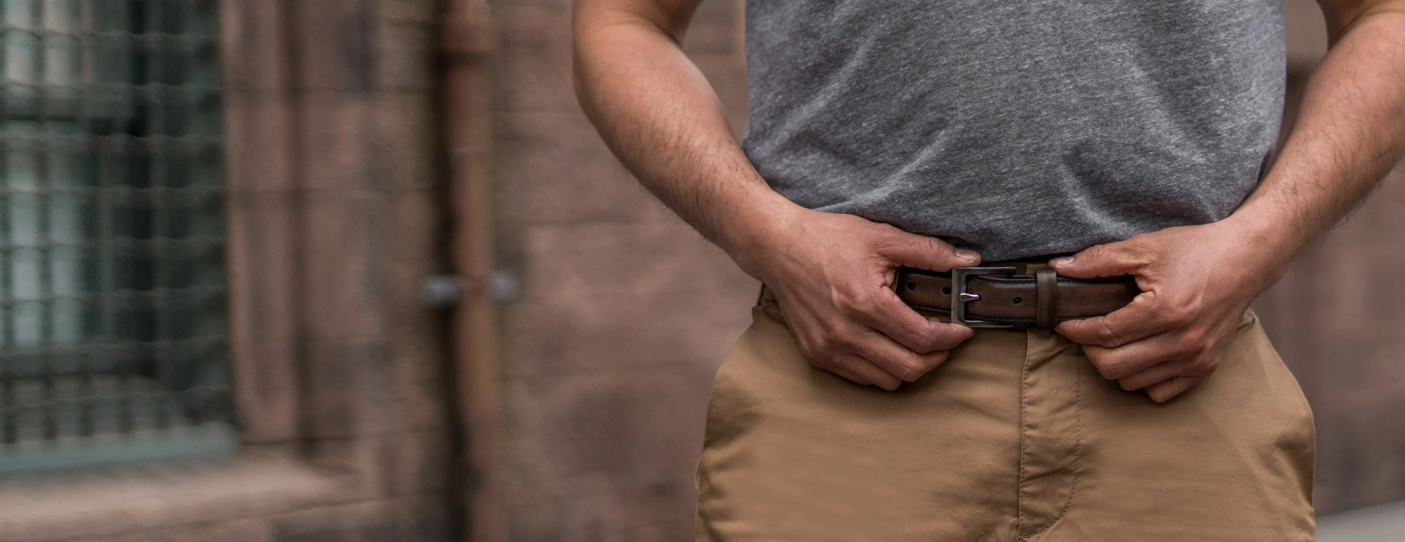 Classic Leather Belt