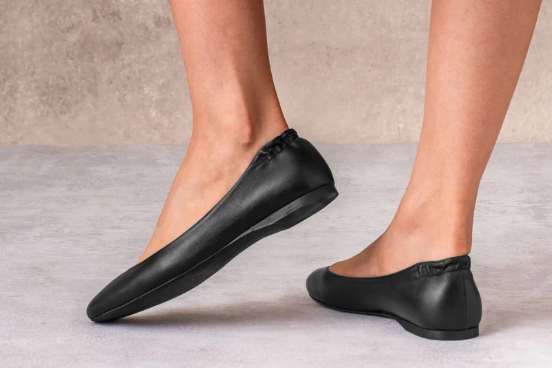 Scrunch Ballet Flat