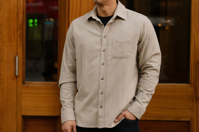 The Solid Shirt