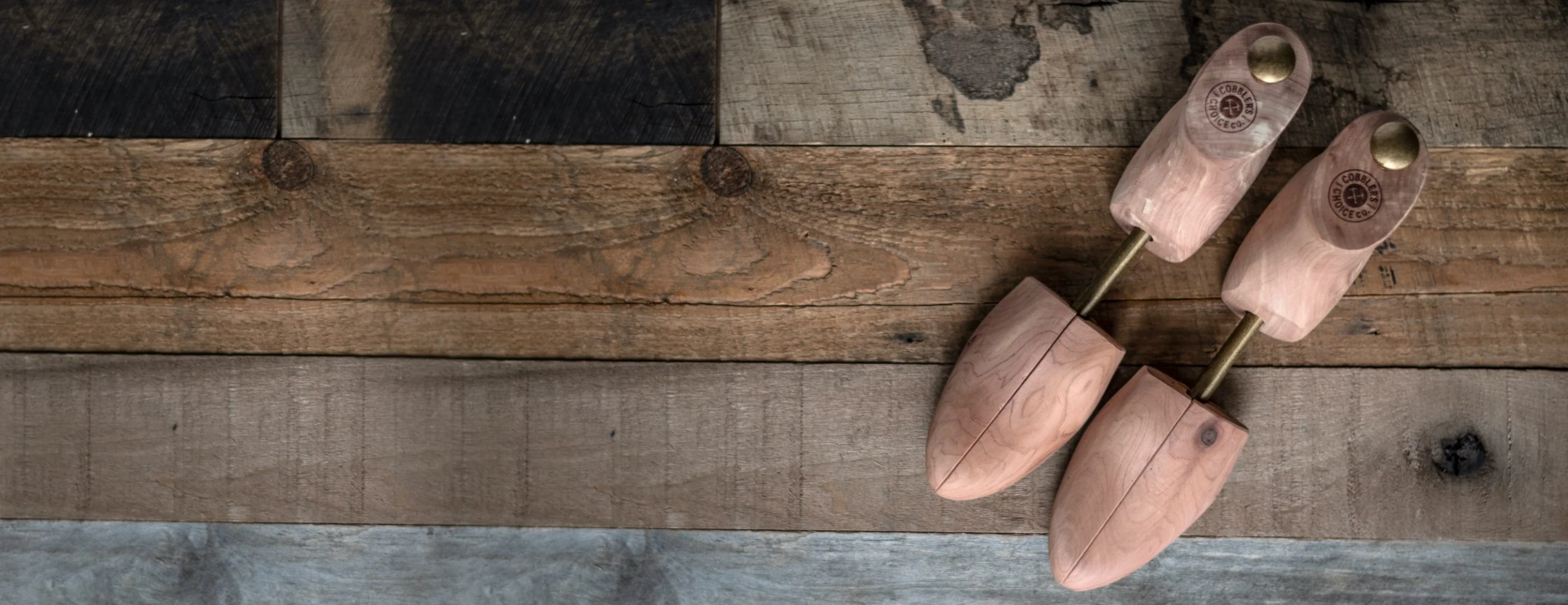 Cobbler's Choice Cedar Boot Tree