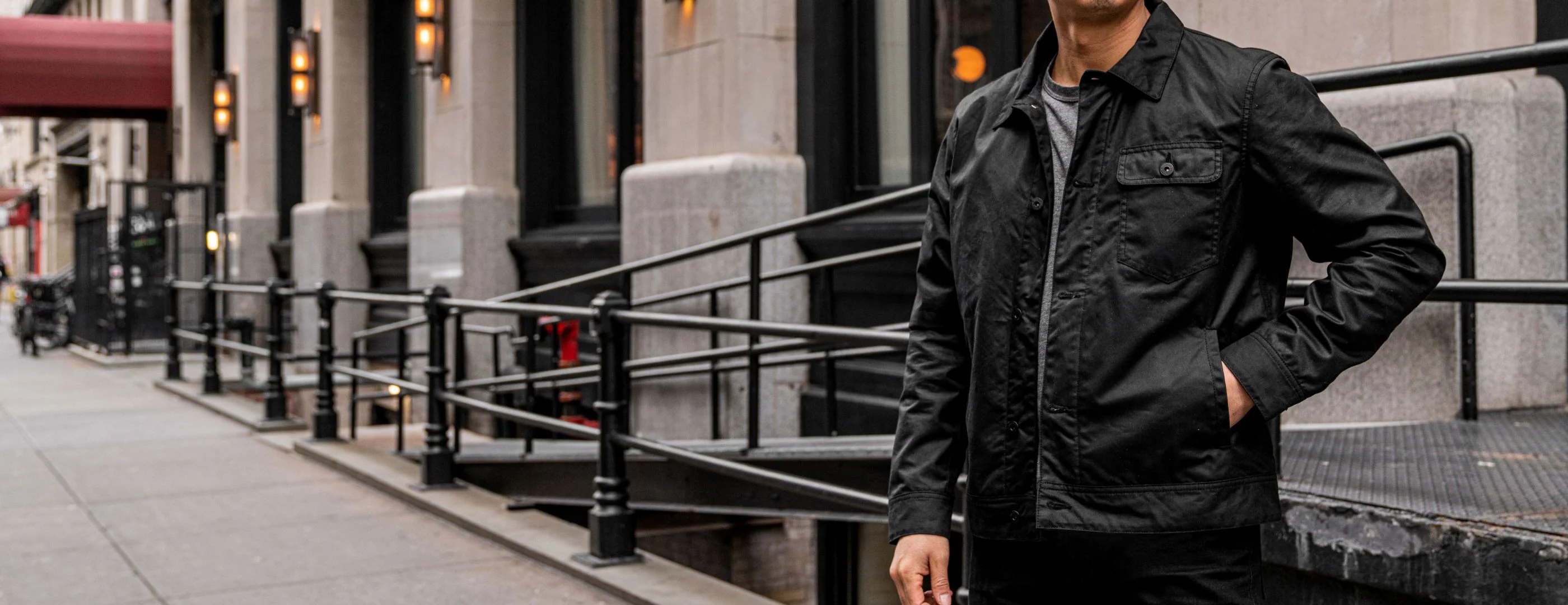 Waxed Canvas Field Jacket