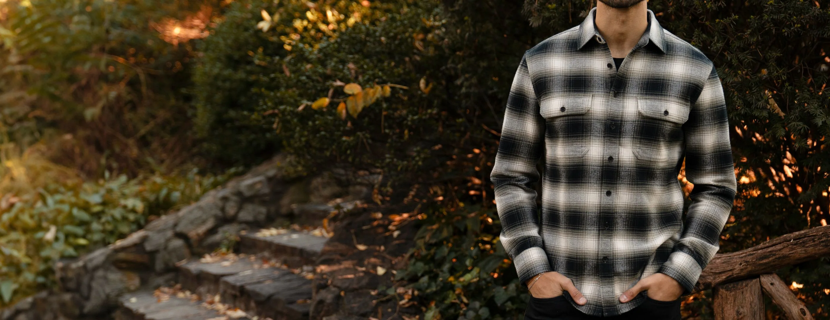 The Summit Flannel Shirt