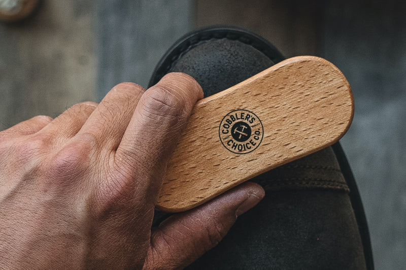 Cobbler's Choice Suede & Nubuck Brush