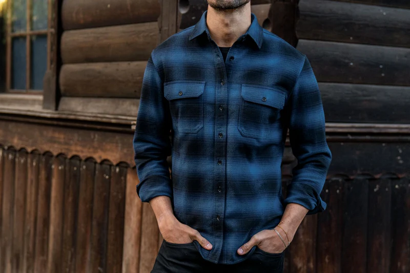 The Summit Flannel Shirt