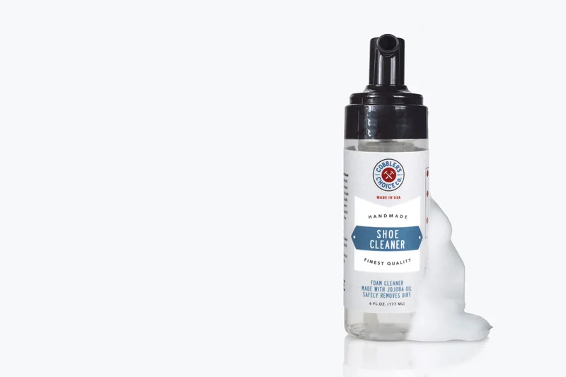 A safe, effective way to clean your favorite footwear.