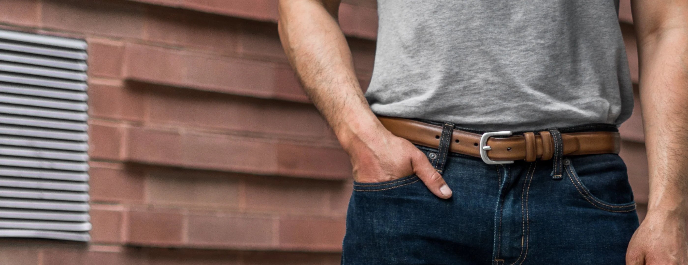 Refined Leather Belt
