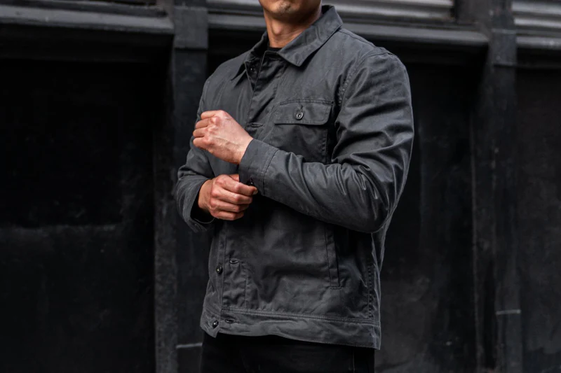 Waxed Canvas Field Jacket