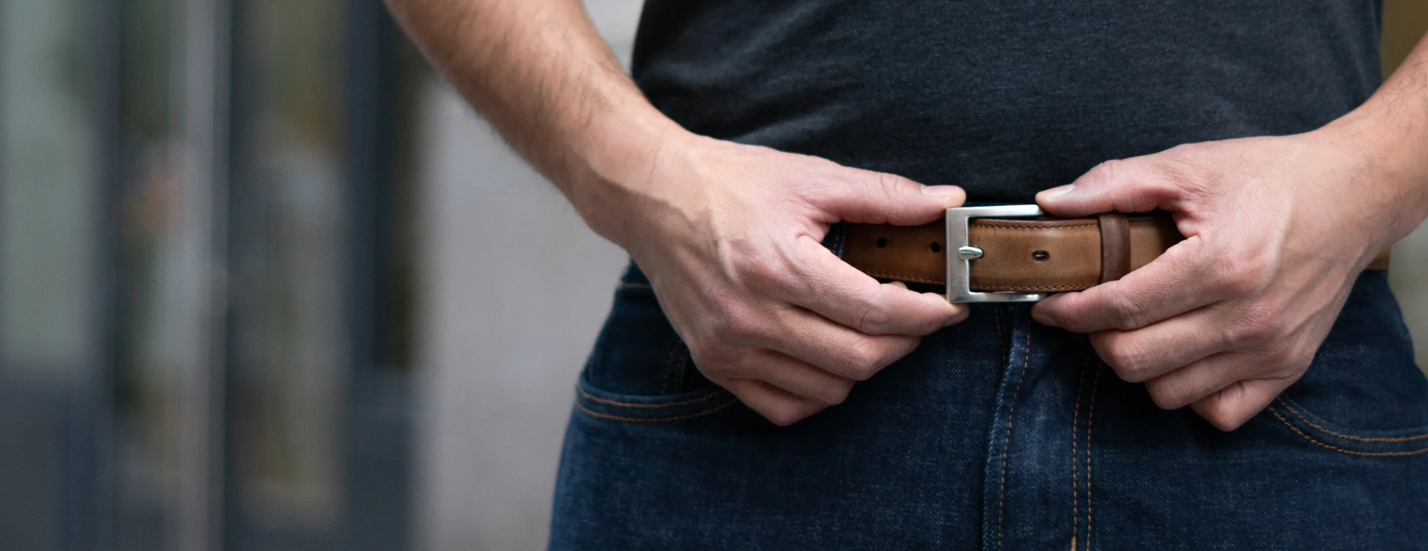 Classic Leather Belt