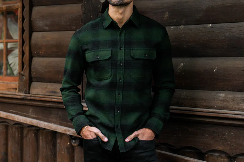 The Summit Flannel Shirt