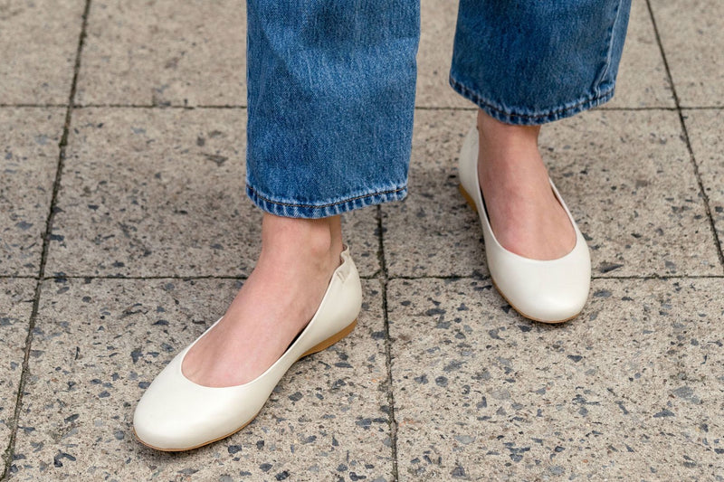 Scrunch Ballet Flat
